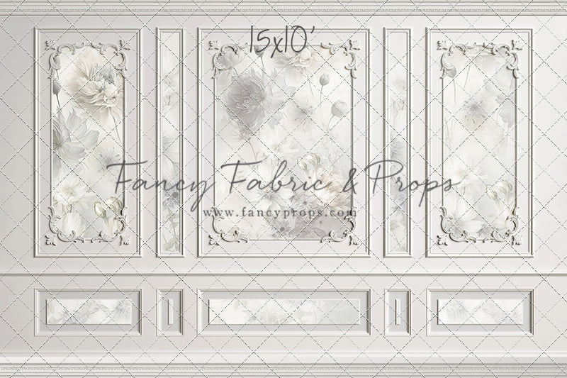 Princess Wall White - With Sweep Option