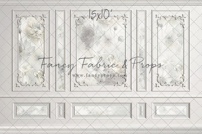 Princess Wall White - With Sweep Option