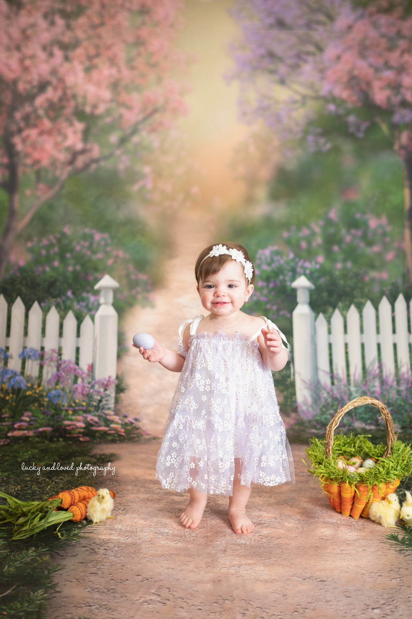 Dreamy Spring Gate - With Sweep Option