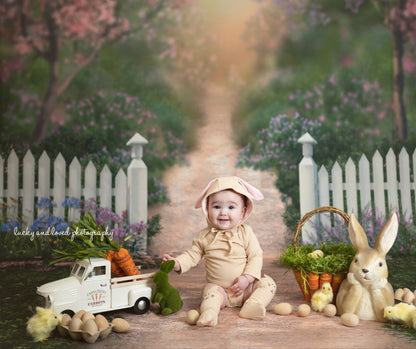 Dreamy Spring Gate - With Sweep Option