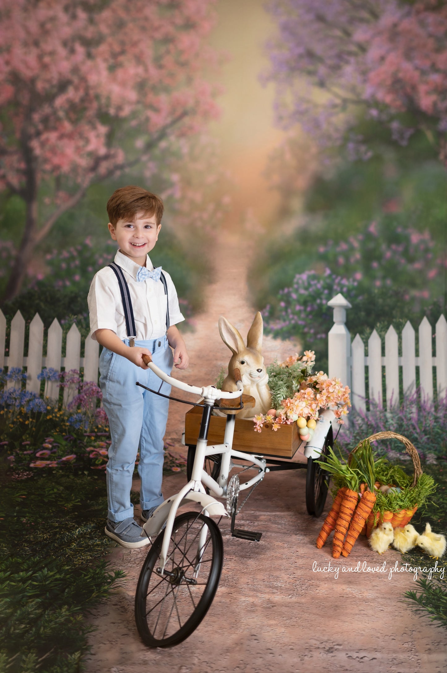 Dreamy Spring Gate - With Sweep Option