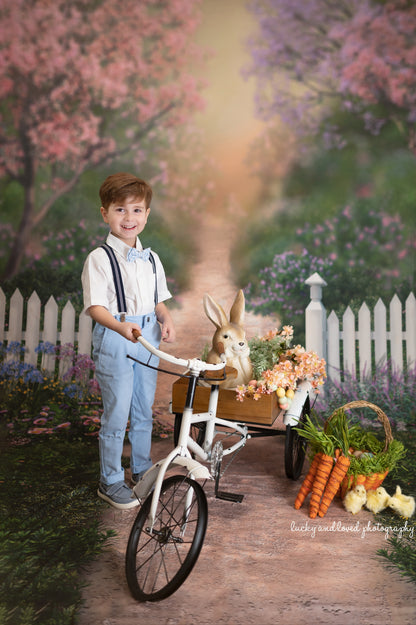 Dreamy Spring Gate - With Sweep Option