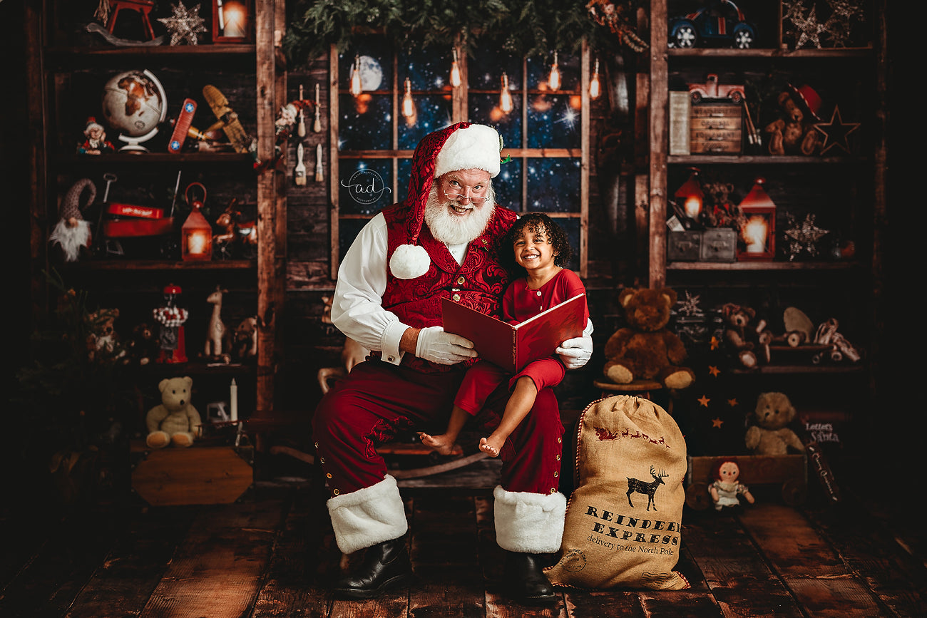 Santa's Primo Toy Shoppe