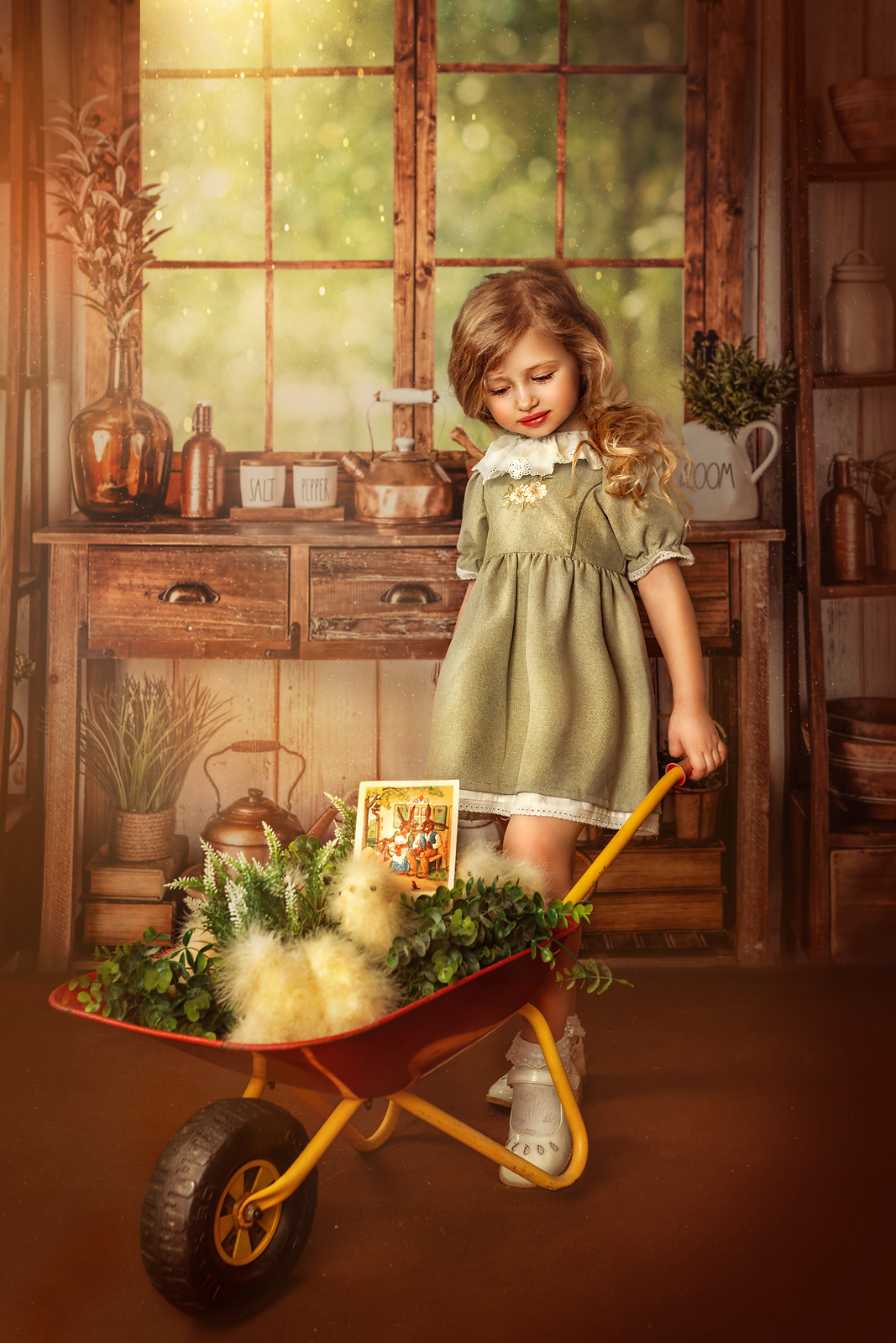 Organic Kitchen 2pc Room