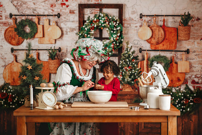 Rustic Holiday Kitchen
