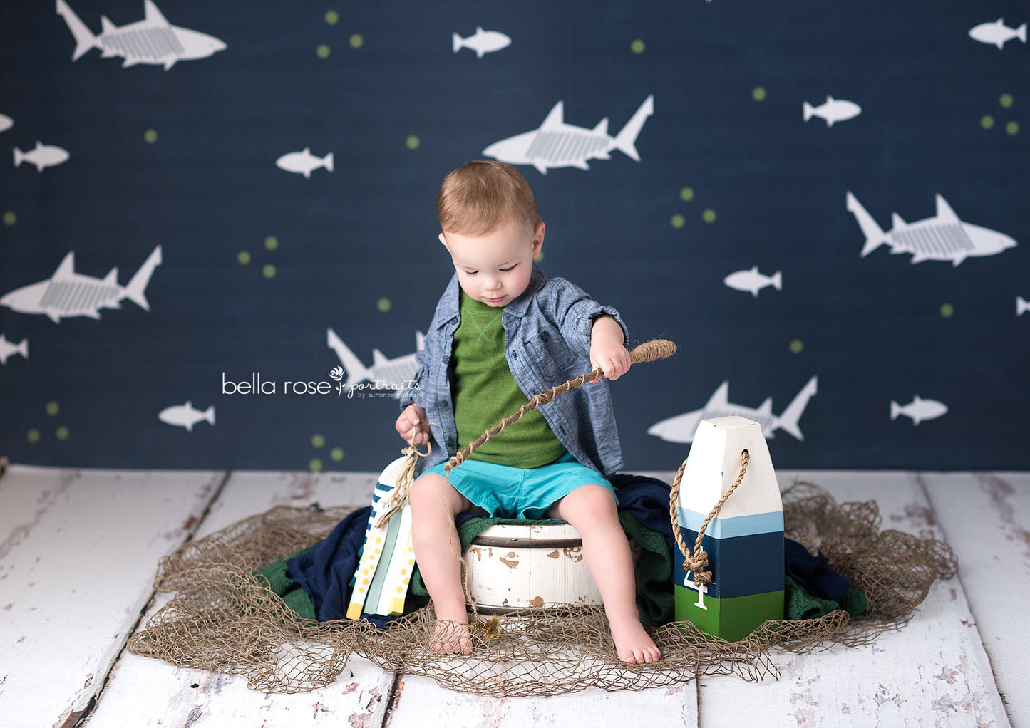 Vintage Wood Planks Mat Floor