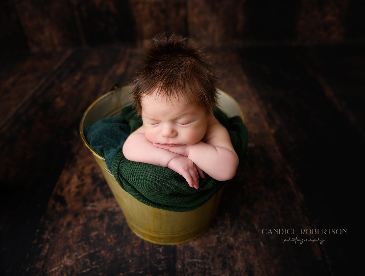 Declan Wood Planks Mat Floor