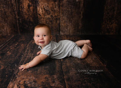 Declan Wood Planks Mat Floor