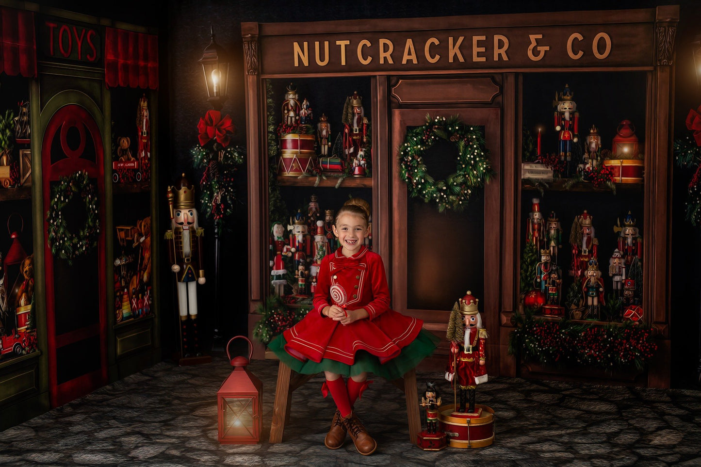 Nutcracker Candy Co Room