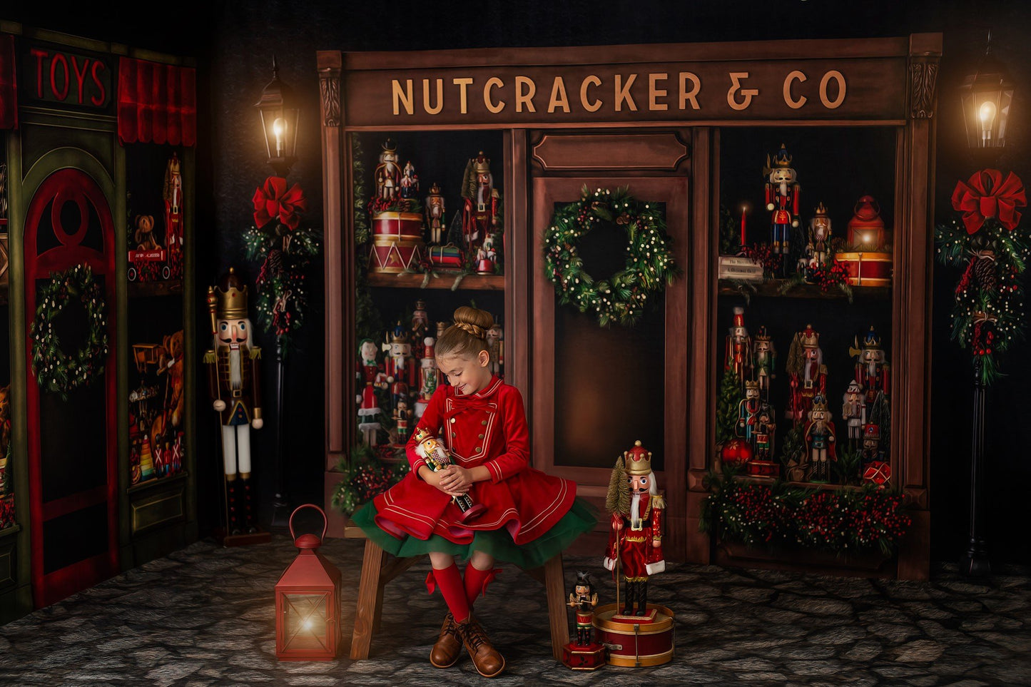 Nutcracker Candy Co Room