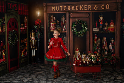 Nutcracker Candy Co Room
