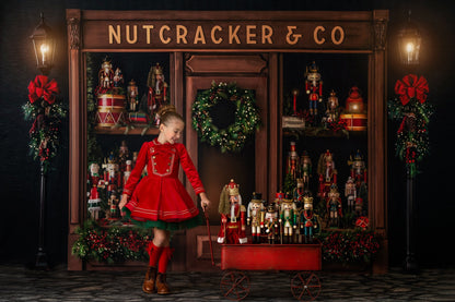 Nutcracker Candy Co Room