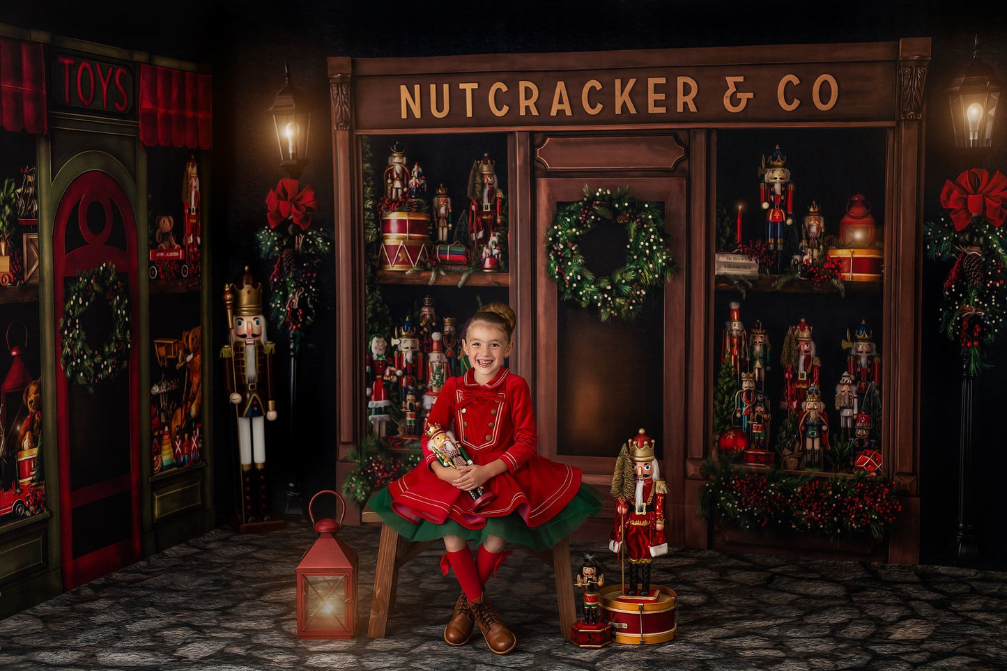 Nutcracker Candy Co Room