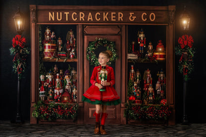 Nutcracker Candy Co Room