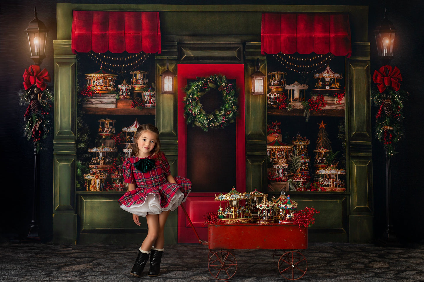 Camden Cobblestone Mat Floor