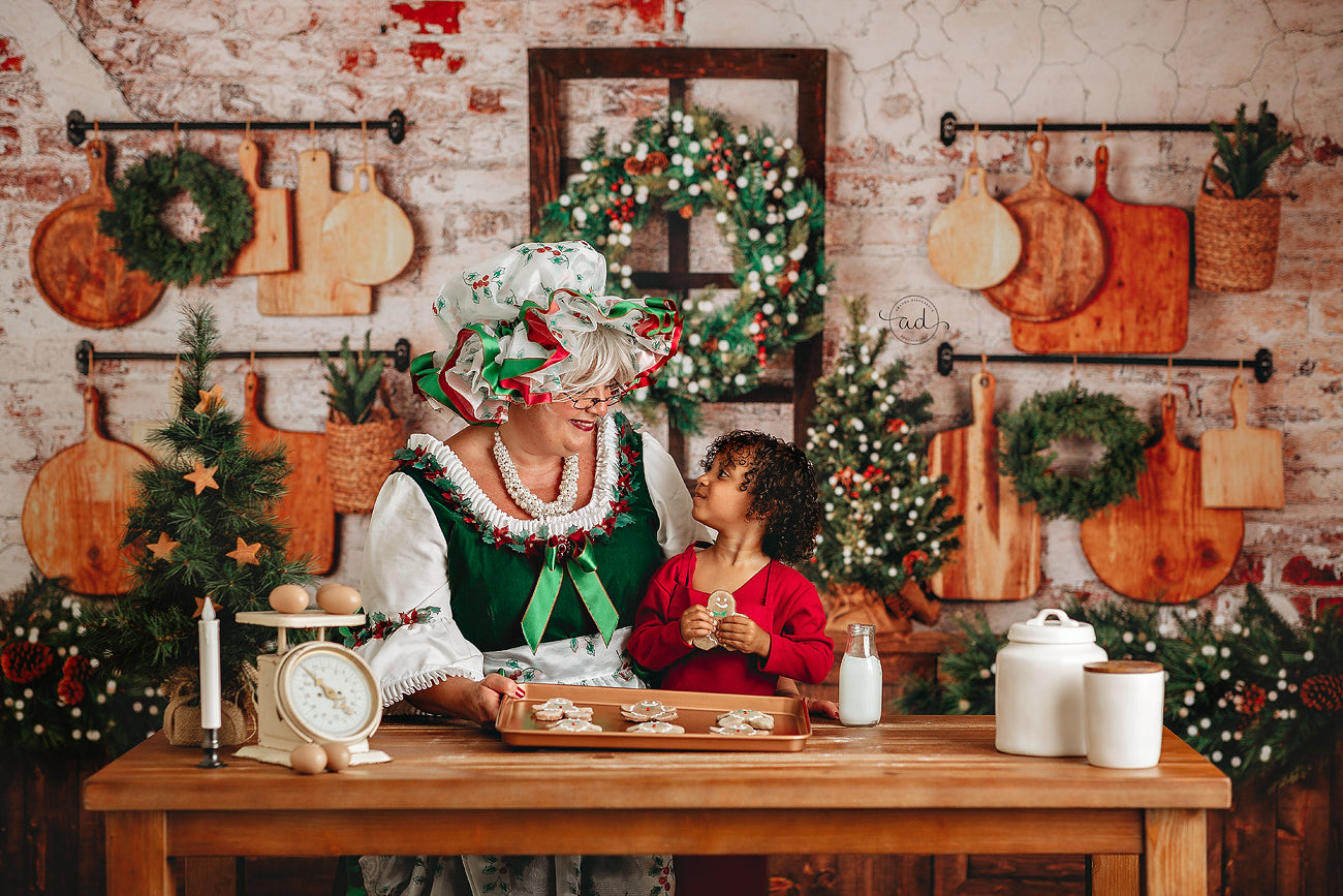 Rustic Holiday Kitchen