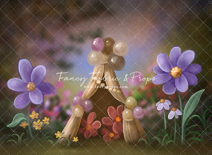 Fairy Campground - With Sitter Sweep Option