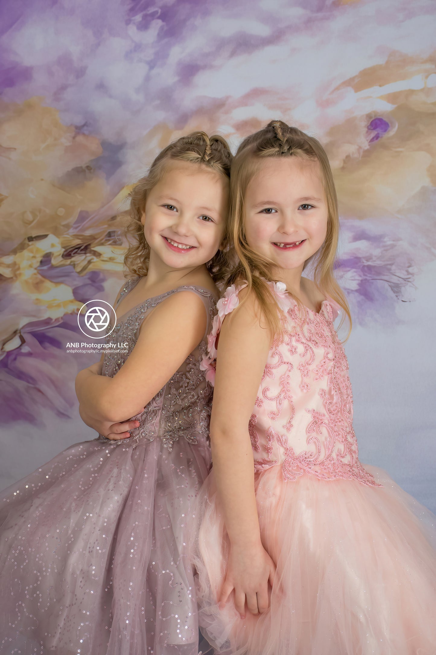 Amethyst Marble - With Sweep Option