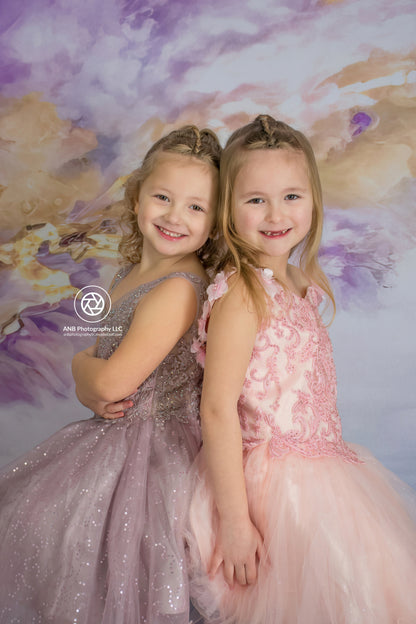 Amethyst Marble - With Sweep Option