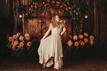 Reclaimed Garden of Pink