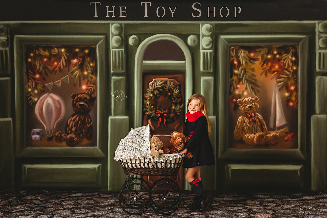 Holiday Toy Shop