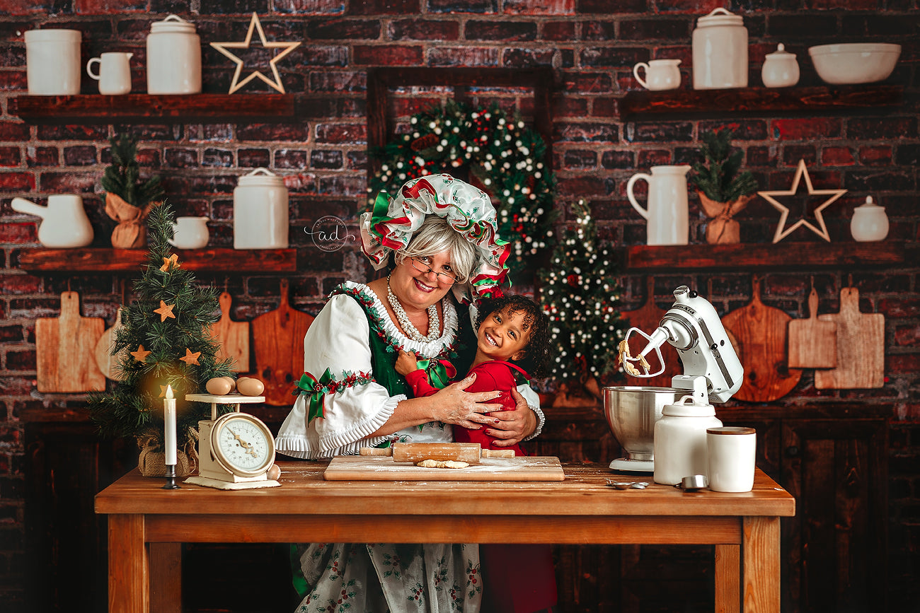 Rustic Merry Kitchen