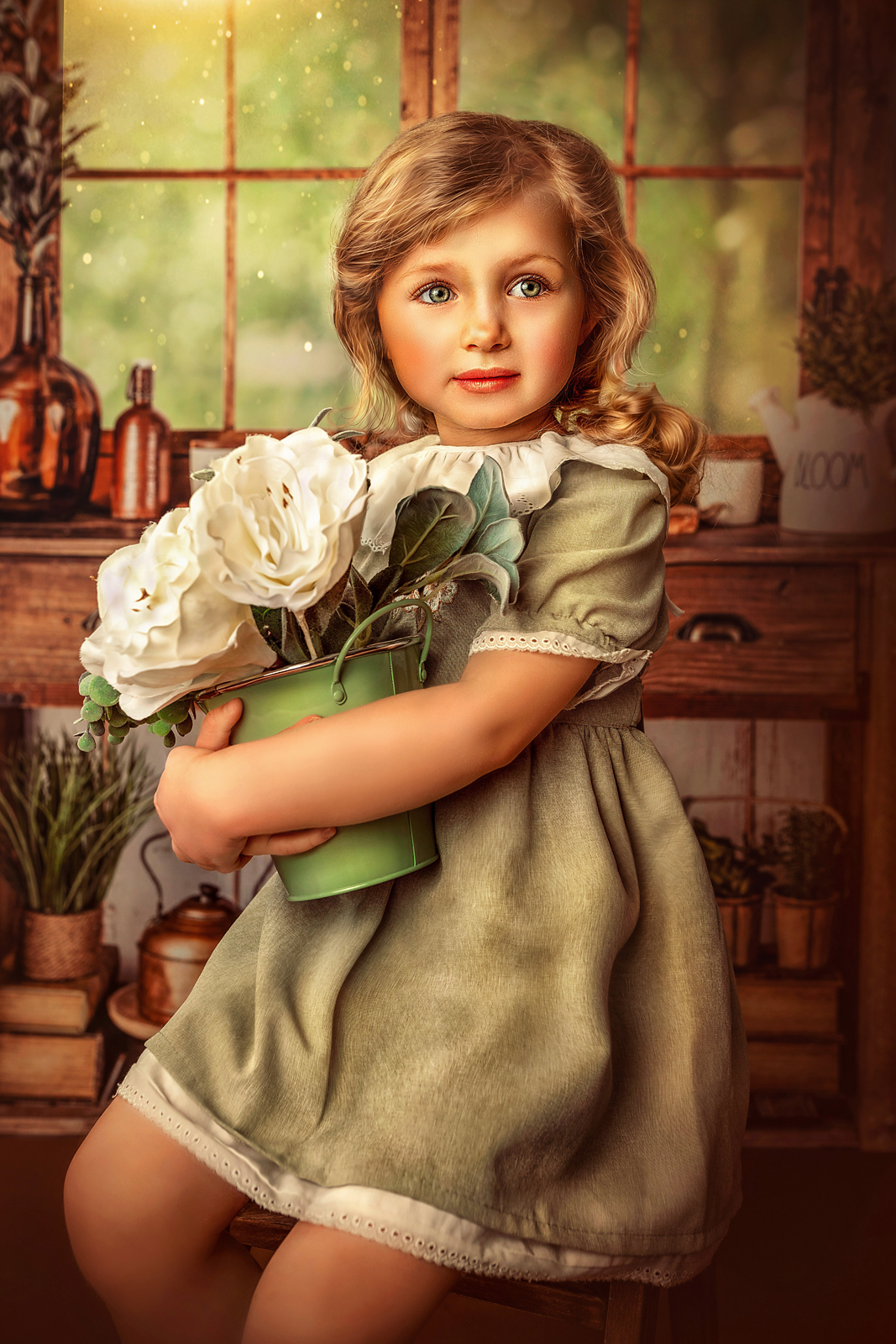 Organic Kitchen 2pc Room