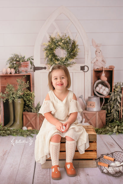 Daytime Stroll Down The Bunny Trail