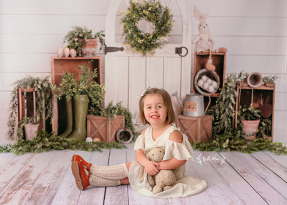 Daytime Stroll Down The Bunny Trail