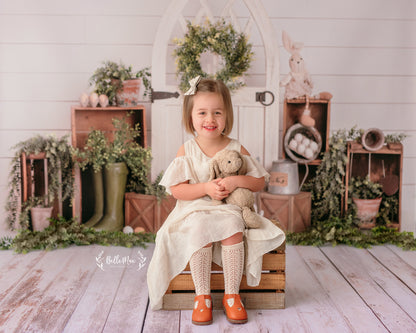 Daytime Stroll Down The Bunny Trail