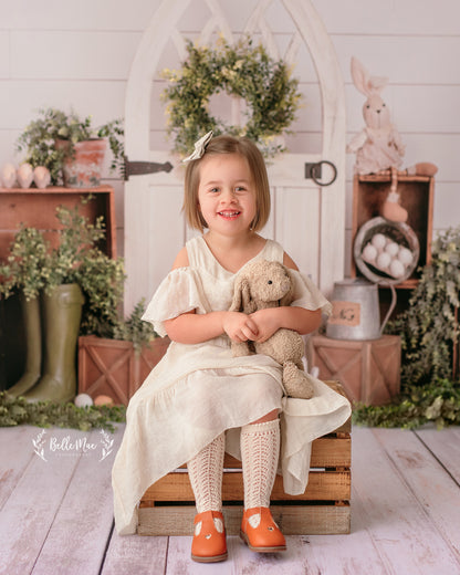 Daytime Stroll Down The Bunny Trail