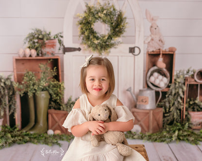 Daytime Stroll Down The Bunny Trail