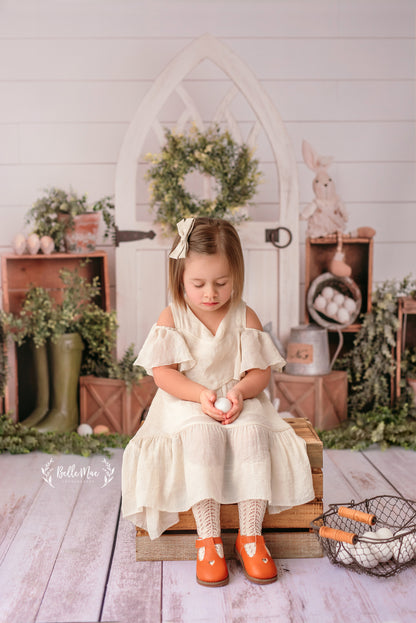 Daytime Stroll Down The Bunny Trail