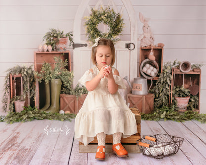 Daytime Stroll Down The Bunny Trail