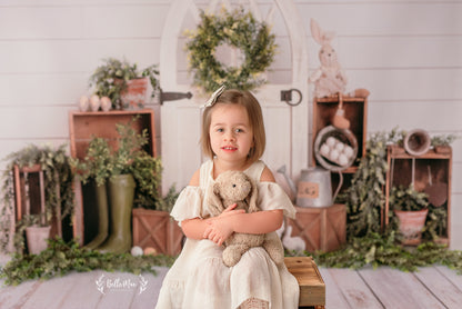 Daytime Stroll Down The Bunny Trail