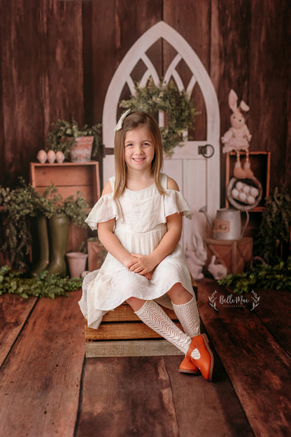 Nighttime Stroll Down The Bunny Trail