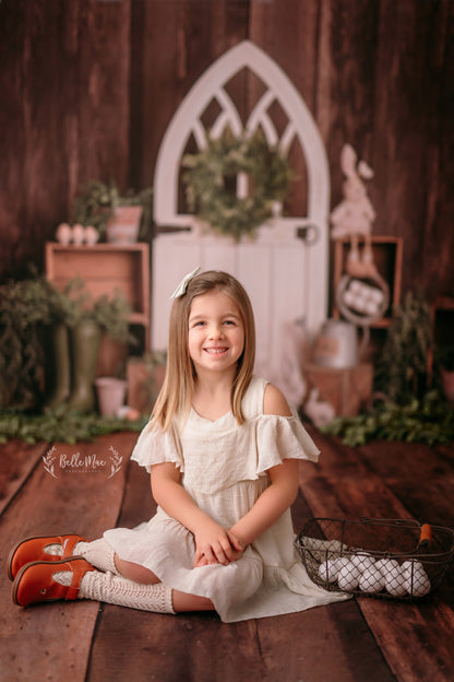 Nighttime Stroll Down The Bunny Trail