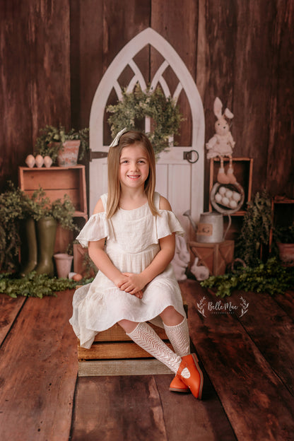 Nighttime Stroll Down The Bunny Trail