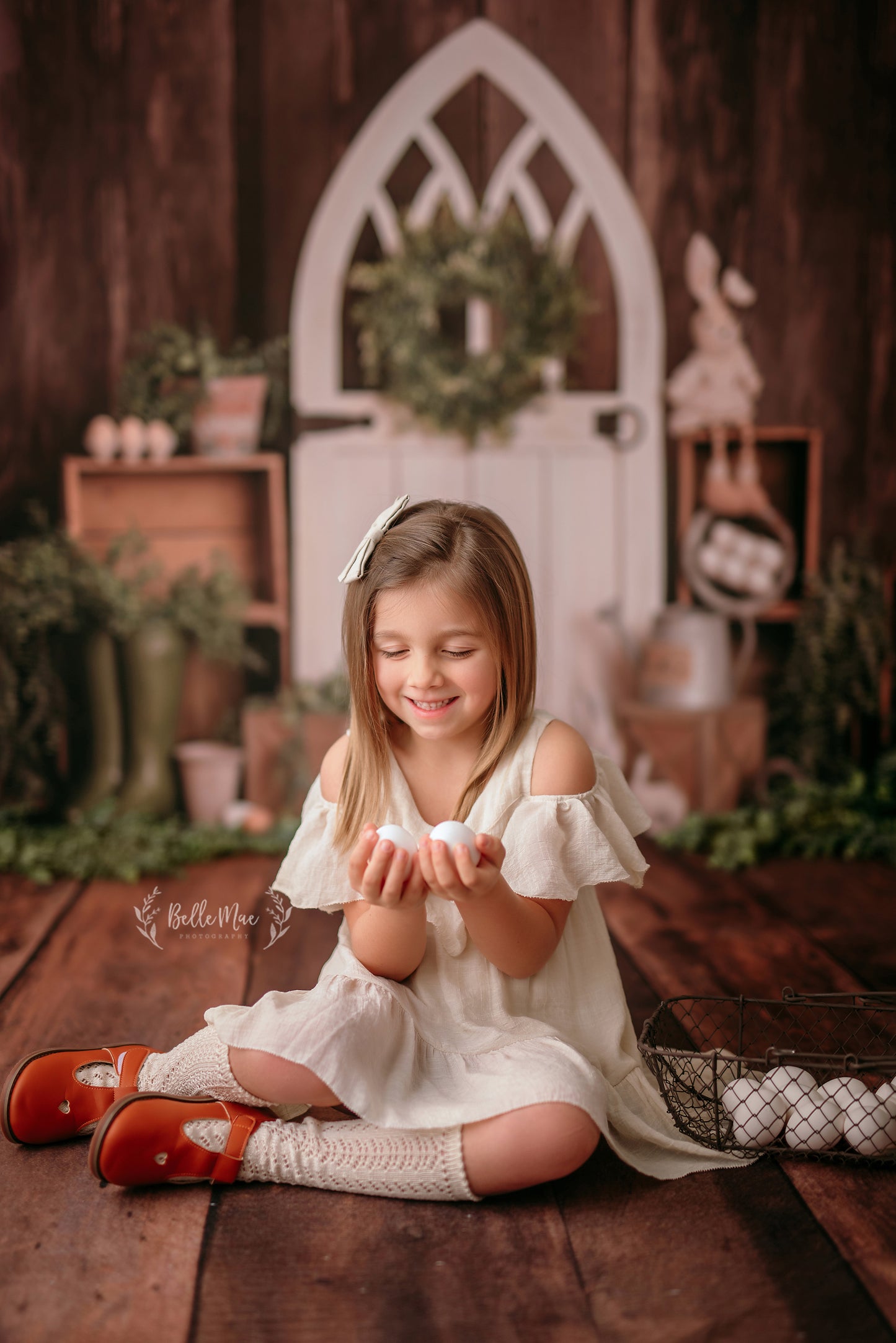 Nighttime Stroll Down The Bunny Trail