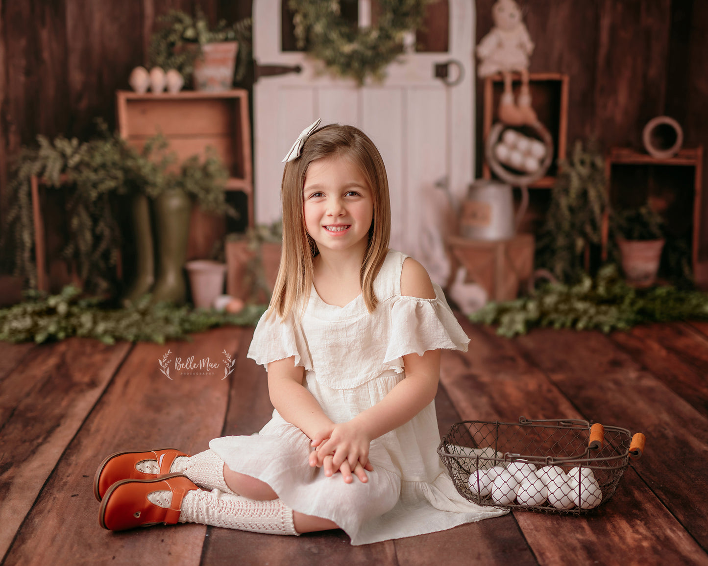 Nighttime Stroll Down The Bunny Trail