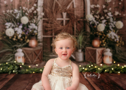 Rustic Floral Archway