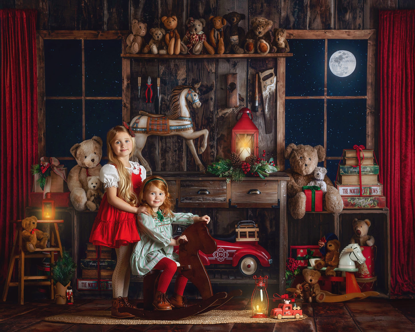 Saint Nick's Toy Works