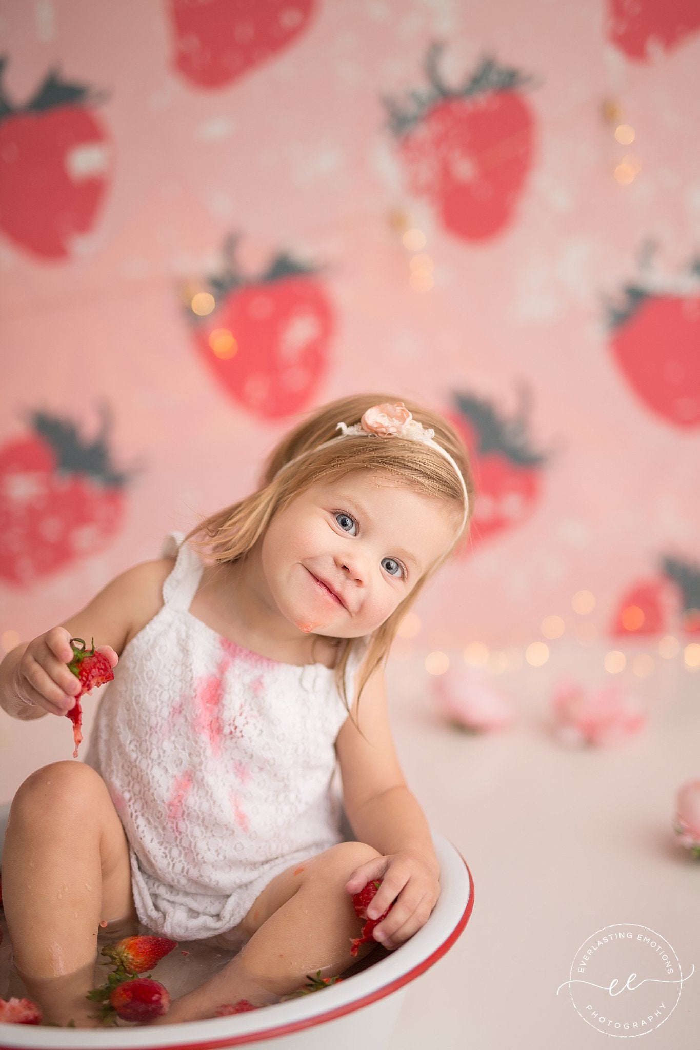 Sweet Summer Strawberries