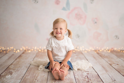 Austin Wood Planks Mat Floor