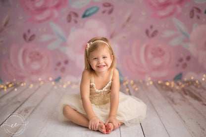 Portland Wood Planks Mat Floor