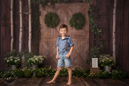 Knox Rustic Wood Planks