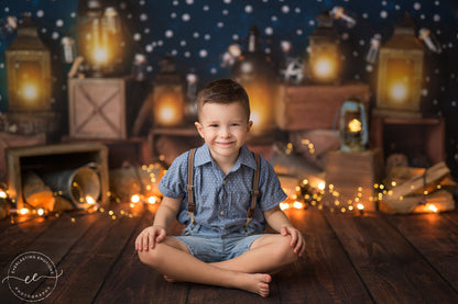 Huntsville Wood Planks Mat Floor