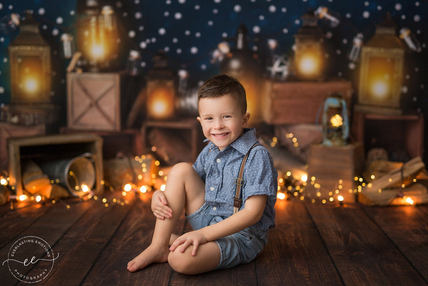 Huntsville Wood Planks Mat Floor