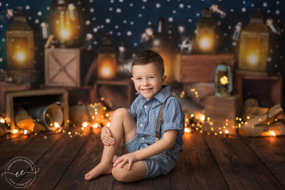 Huntsville Wood Planks Mat Floor