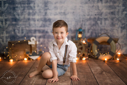 Cambridge Wood Planks Mat Floor